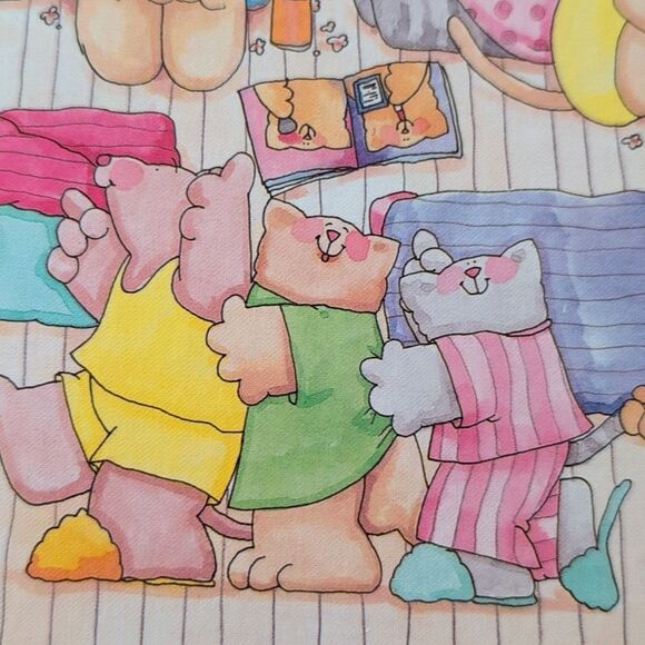 Vintage 90s Due Dreamer CR Gibson kitty cat theme scrapbook - Picture 9 of 15
